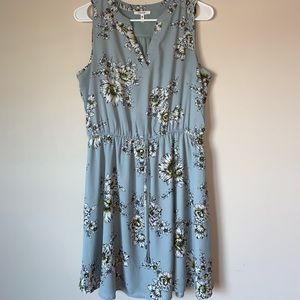 Maurice’s floral dress